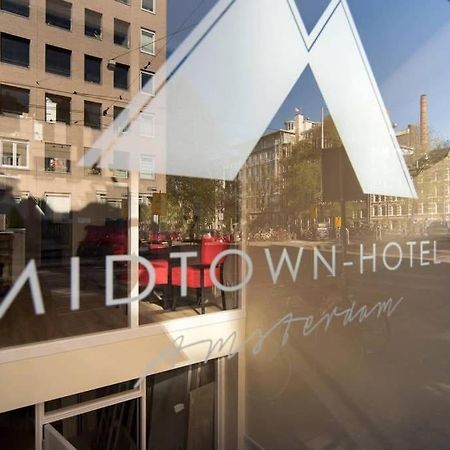 Midtown Hotel Twin Studio Amsterdam Exterior foto