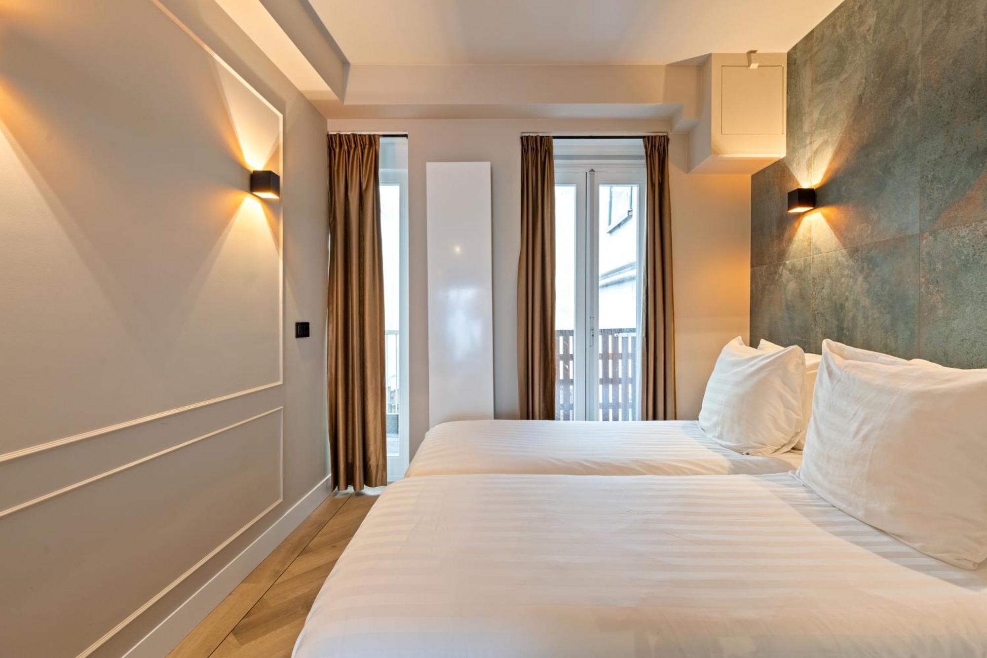 Midtown Hotel Twin Studio Amsterdam Exterior foto